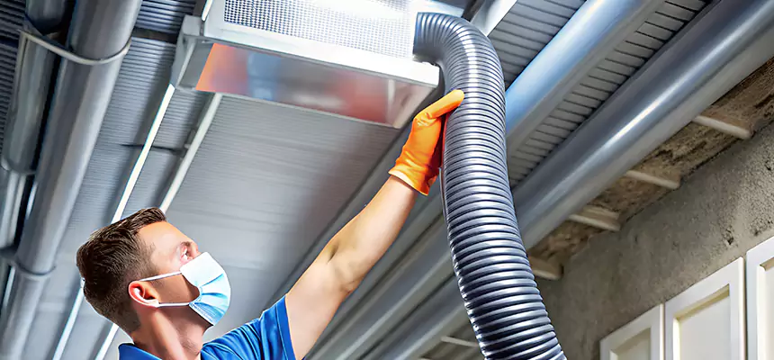 Our Anti-bacterial Duct Cleaning Services in Fair Oaks, VA