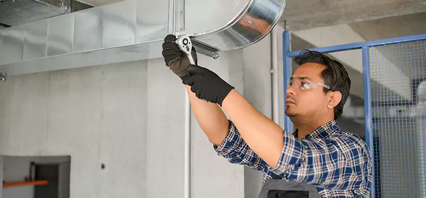 Our Clogged Air Duct Repair Services in Fair Oaks, VA