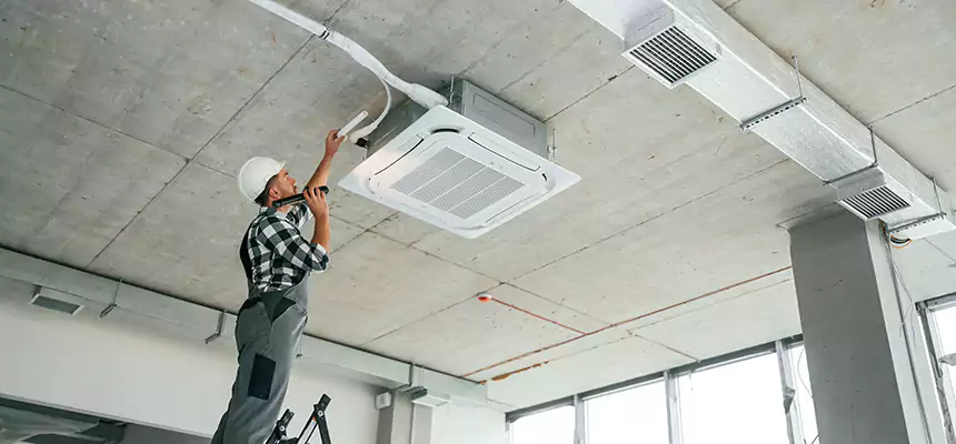 Our Dryer Vent Booster Fan Cleaning Services in Fair Oaks, VA