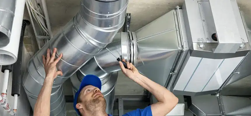 Our Same-Day Air Duct Service in Fair Oaks, VA