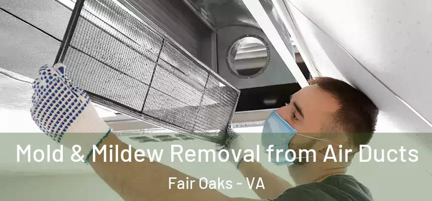 Mold & Mildew Removal from Air Ducts Fair Oaks - VA