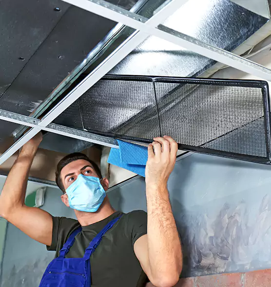 Professional Air Duct Pollen Cleaning in Fair Oaks, VA