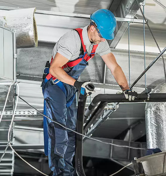 Industrial Duct Cleaning in Fair Oaks